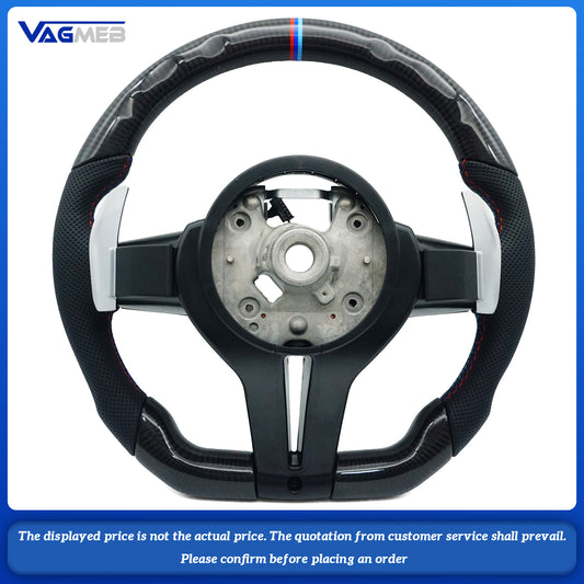 Hot Sell High Quality Carbon Fiber Steering Wheel for BMW F87 F82 F83 Steering Wheel M3 Model