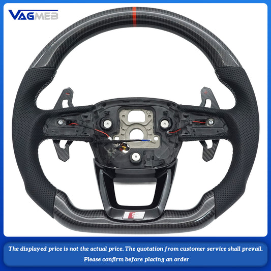 Carbon Fiber Steering Wheel For Audi Q5 FY Steering Wheel