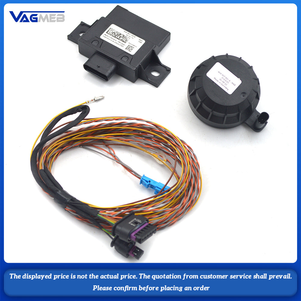 Exhaust Sound Horn Simulator For VW Audi Solid borne sound Engine throttle sound wave manufacturing 4H0 907 601 E 5H0 907 159 B