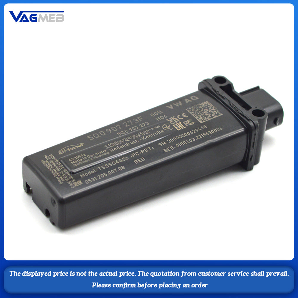 TPMS tire pressure monitoring system sensor control unit For VW Golf 7 Tiguan Passat B8 MQB Audi Skoda 5Q0 907 273F