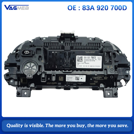 For Audi Q3 RSQ3 LCD instrument panel virtual cockpit Car Accessories 83A 920 700D