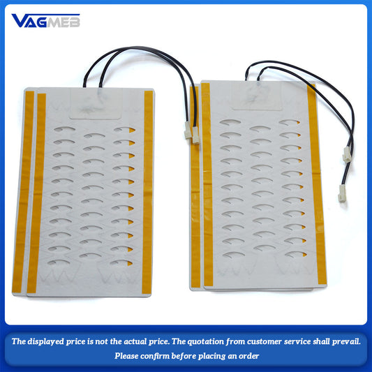 Universal Car Seat Heating Pad Car Heated Seat wire Heated Auto Winter Warmer Heater Mat