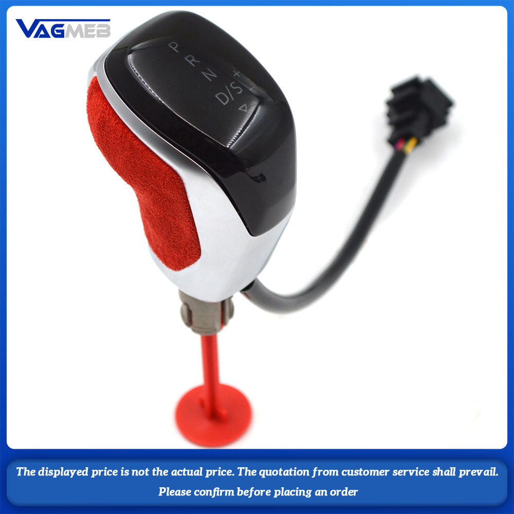 For VW Passat B7/B8 Golf 6/7 Tiguan Skoda Octavia CC Scirocco DSG Automatic Gear Shift Knob Lever Shifter HeadBall LED Light