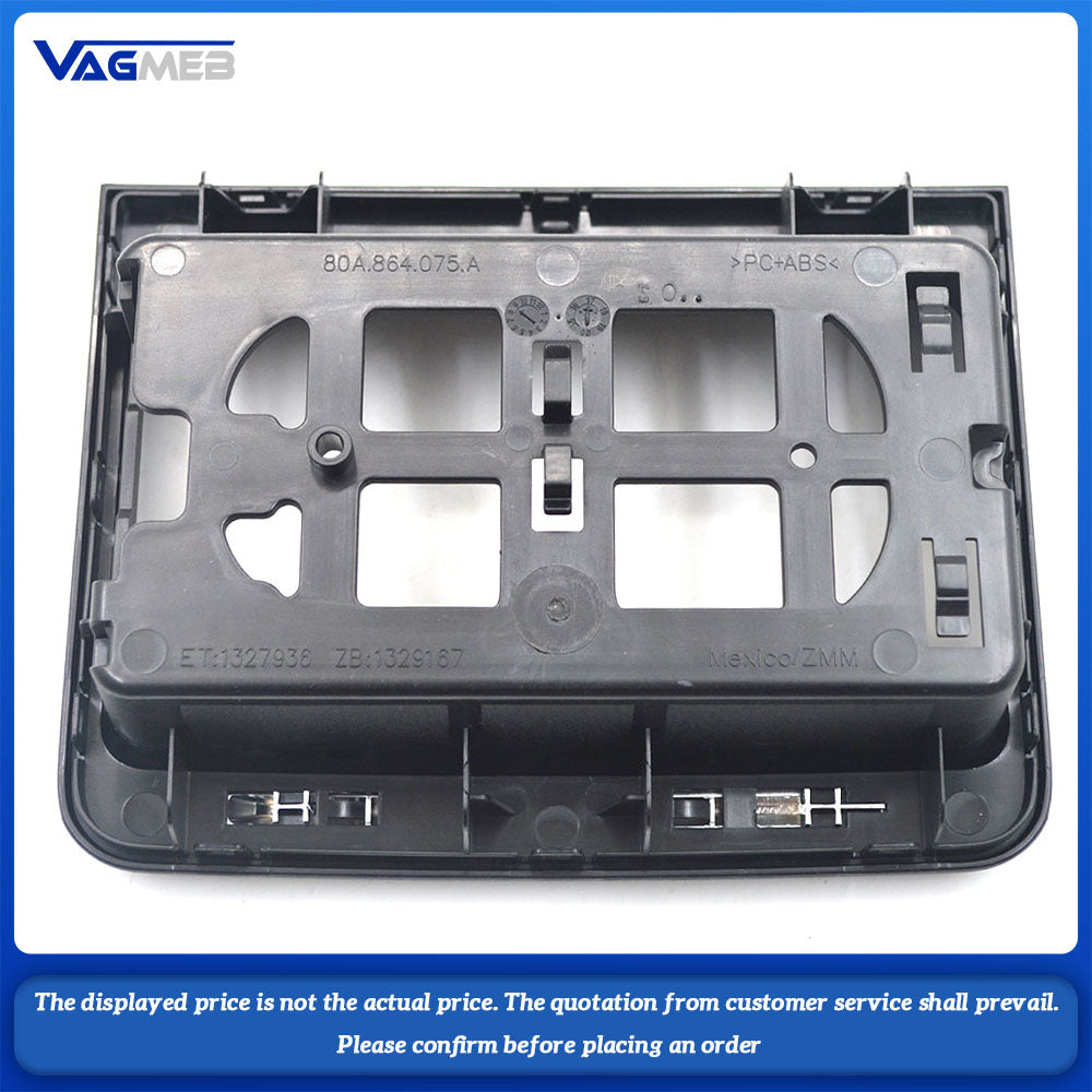 Automotive Parts Interior Bracket Car Mobile Phone Wireless Charger Fixed Stand 80A 864 075 A For AUDI Q5 FY