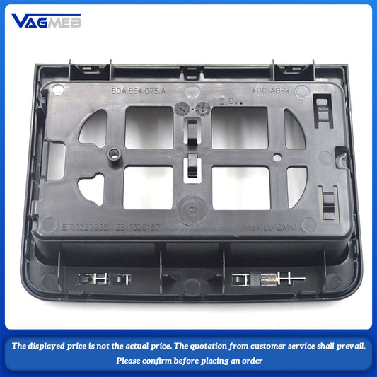 Automotive Parts Interior Bracket Car Mobile Phone Wireless Charger Fixed Stand 80A 864 075 A For AUDI Q5 FY