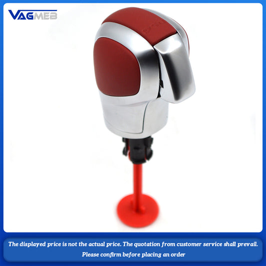 DSG Automatic Gear Shift Knob Gear Box Gaitor Boot Cover For VW Golf 6 Jetta MK6 EOS Passat B7 CC Sharan 7N Seat Car Accessories