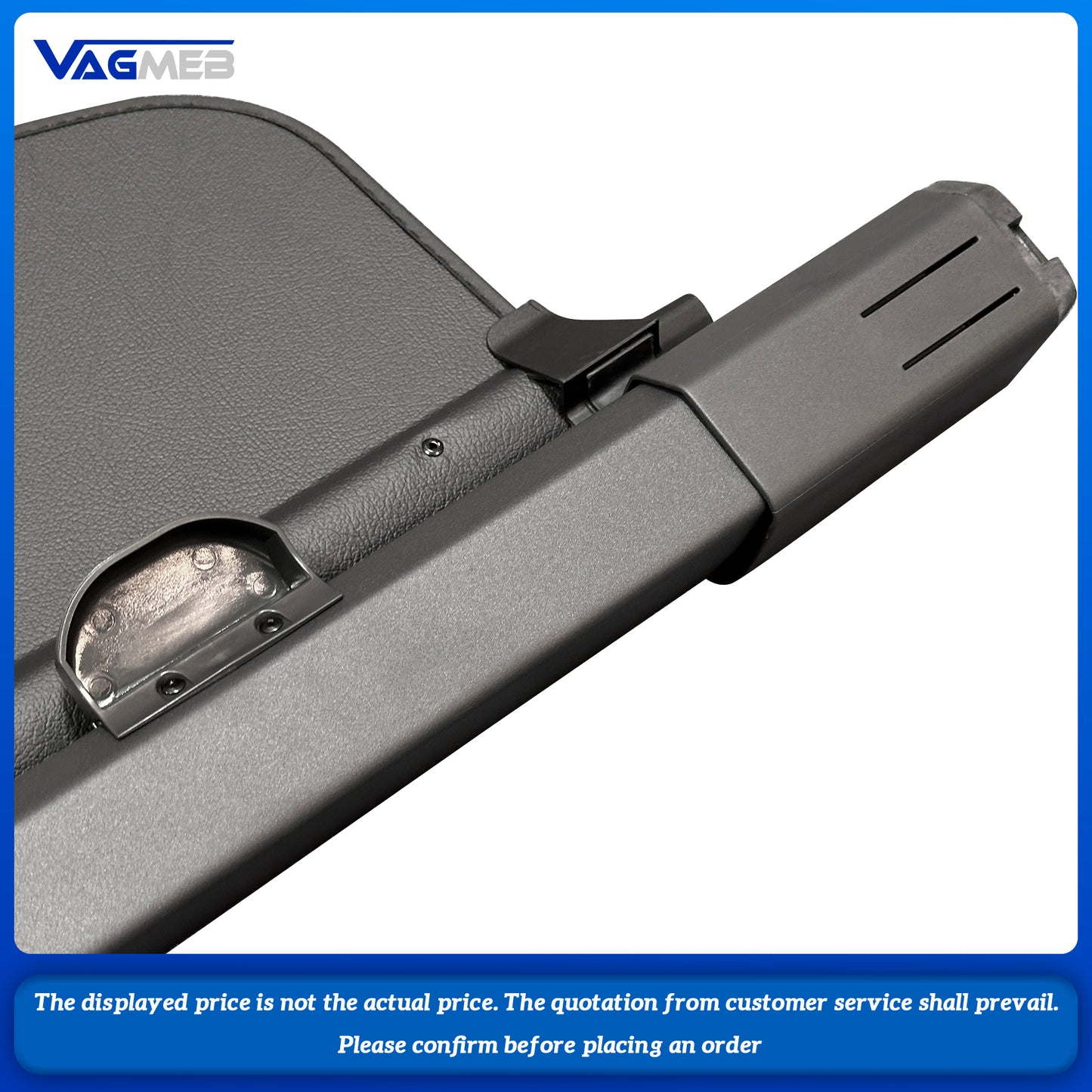 For VW Tiguan MK2 Retractable Trunk Cargo Cover Anti-Peeping Shield Privacy VW Auto Accessories 5NG 867 871