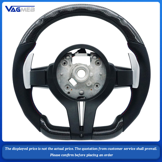 For Bmw 3 Series carbon fiber Steering Wheel