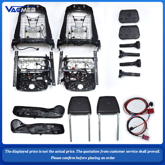 Suitable for VW GOLF MK8 Main Driver Electric Seat Frame, Co-pilot Electric Seat Frame