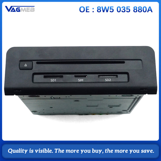 8W5 035 880A MMI Control Unit for Audi A4 B9 A5 F5 Q5 FY 2016-2020