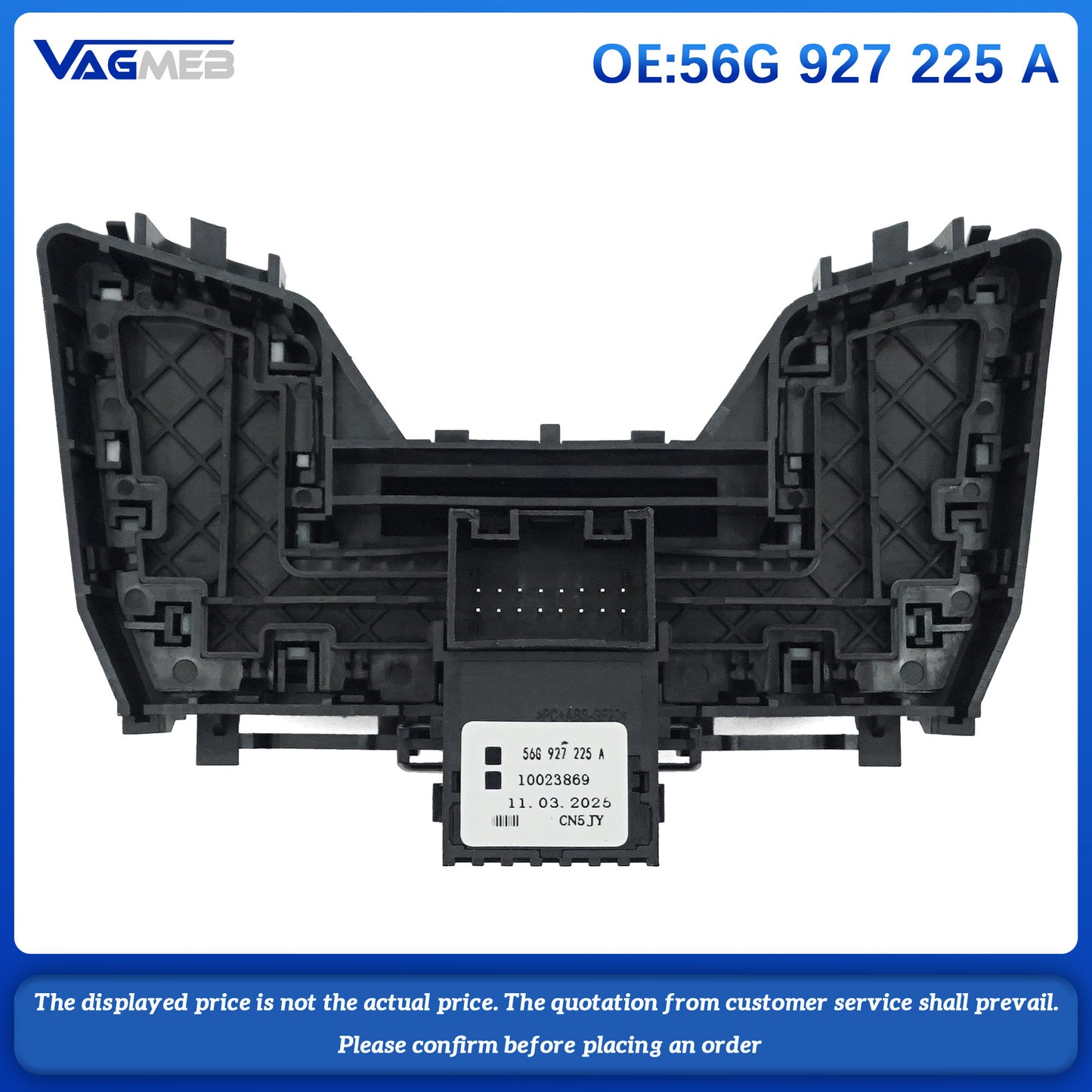 New Handbrake Parking Brake Switch For VW For Skoda Kodiaq Karoq 56G928225A Car Accessories