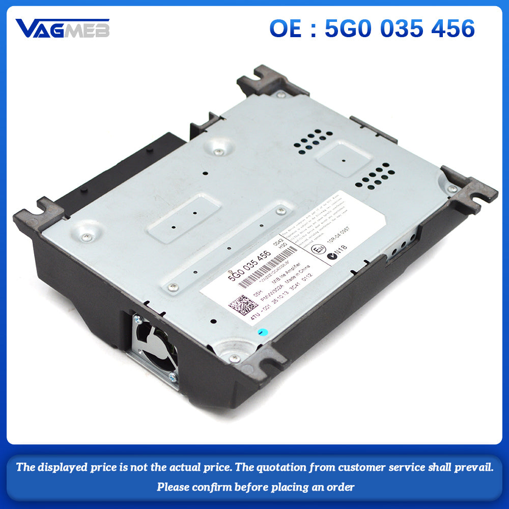 Dynaudio Audio Power Amplifier Audio System Amplifier 5G0 035 456 Is Suitable for VW GOLF MK7 5G0 035 456