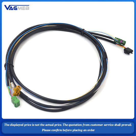 5G0 035 222 F Switch Plug Harness Set MDI USB AMI Install Plug Socket For VW Golf 7 MkII