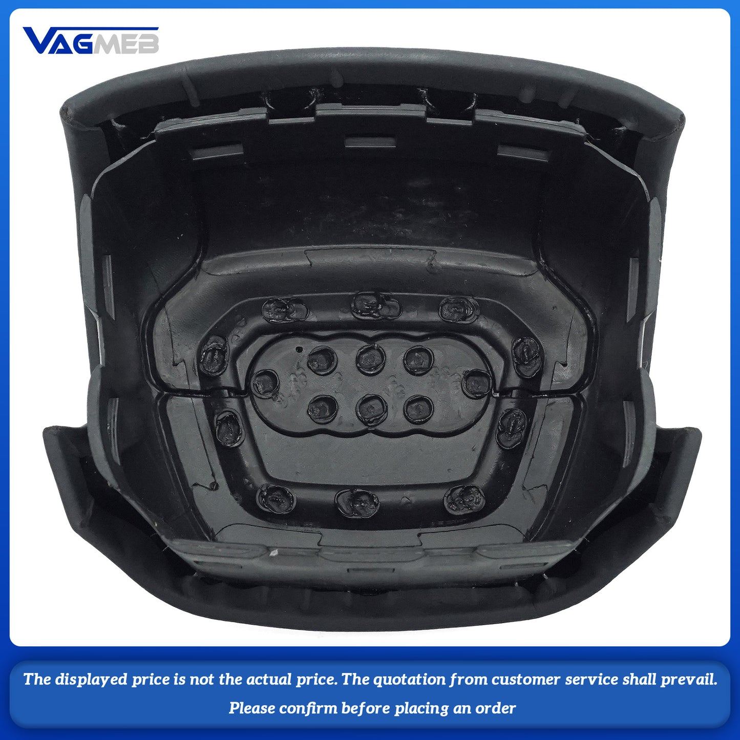 Steering wheel airbag cover multifunction steering wheel For Audi Q5