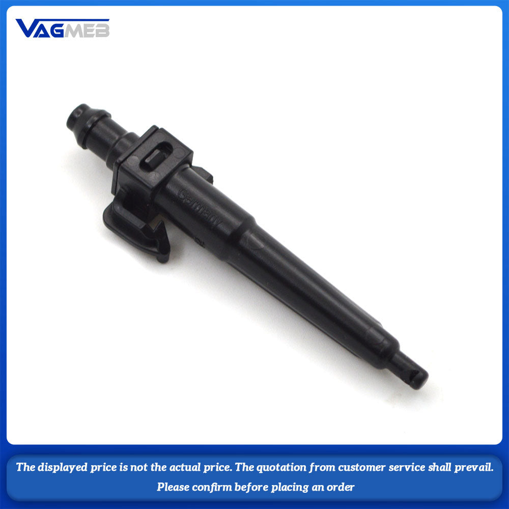 For VW Audi Handle releale rear trunk RVC Reverse camera spray nozzle black gray shipping randomly