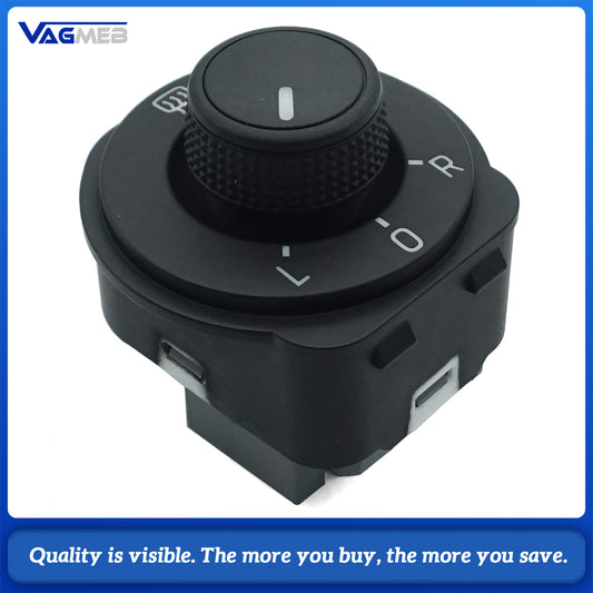 Rearview Mirror Switch For VW Polo Skoda Octavia Superb