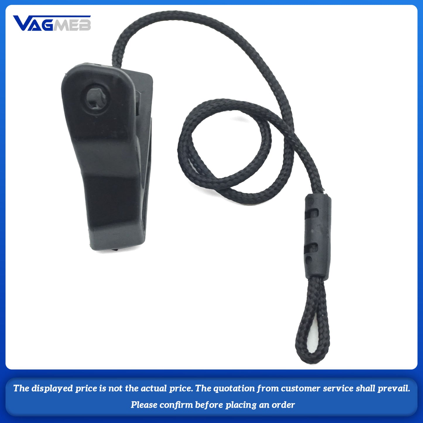 For the fixed rope and hanging rope of the trunk partition For Audi A3 S3 RS