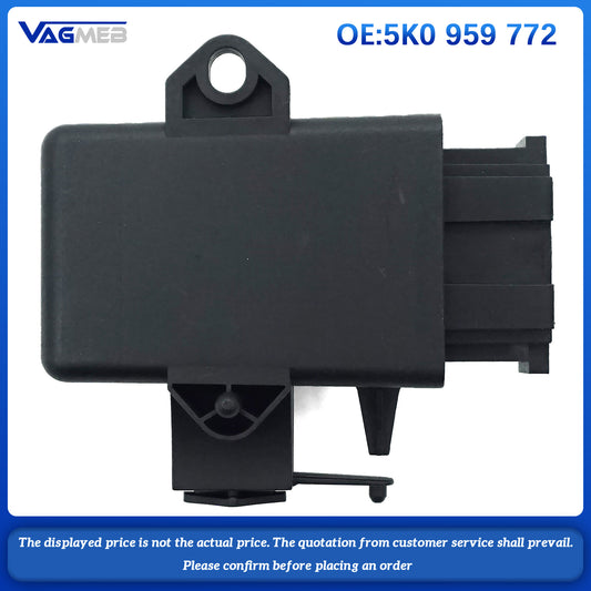 New Seat Heating Switch Control Module For VW Passat Tiguan Bora CC Passat Variant LAVIDA Golf Jetta 5K0 959 772