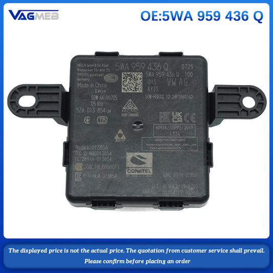 For Audi A3 8Y Comfortable keyless Entry 5WA 962 131D5WA 959 436Q