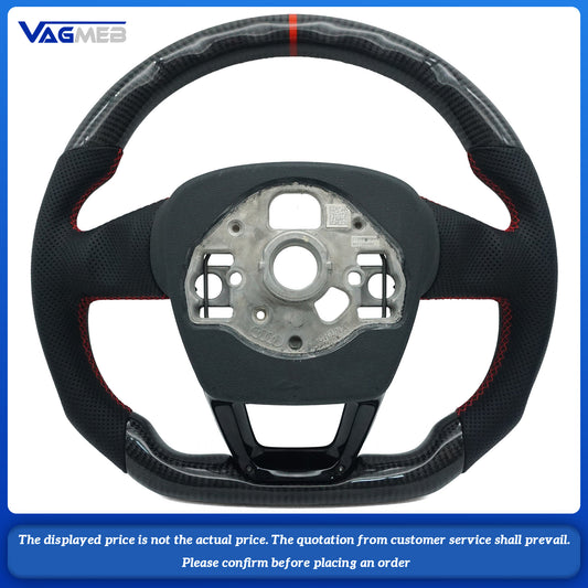 For Audi RS logo Q3 steering wheel