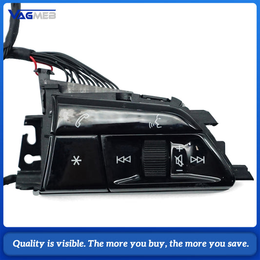 Multi Functional Steering Wheel Buttons Suitable For Audi A6 C8 Available In Heated Car Accessories
