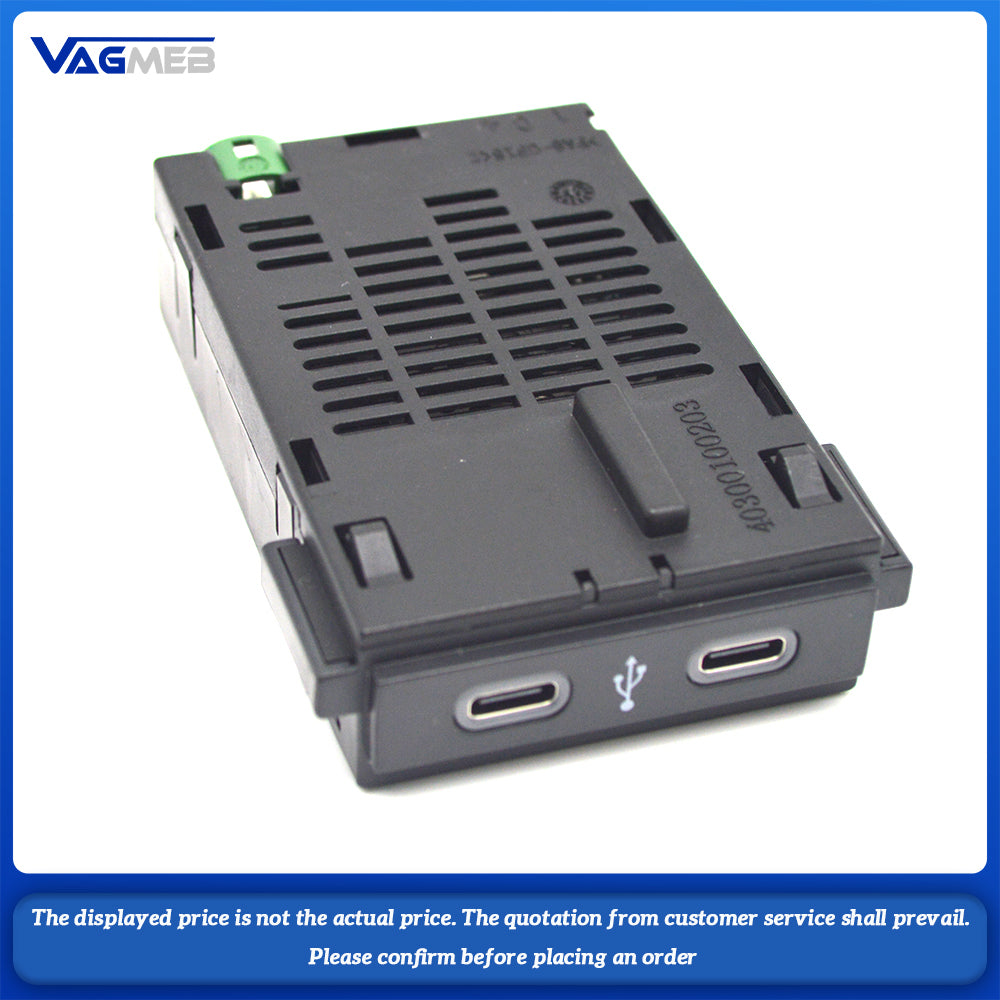 For VW ID4 ID6 For Skoda TYPE-C Plug Socket 2GD 035 736