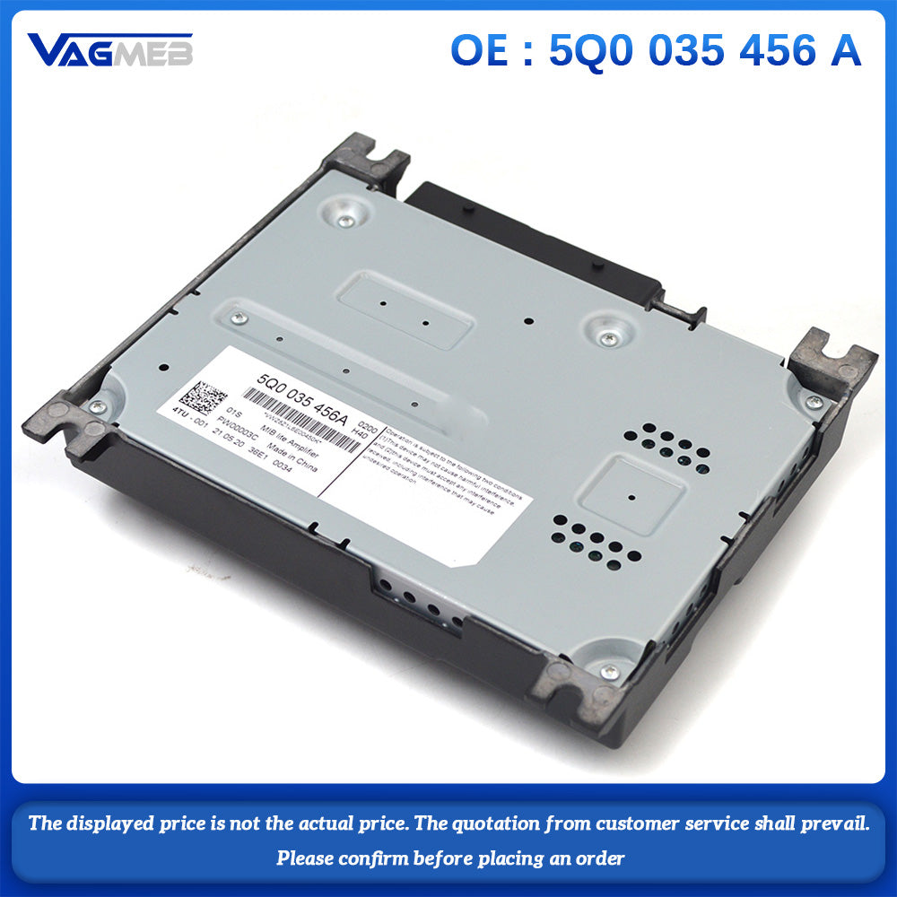 For Dynaudio Audio Amplifier For VW Golf 7 MK7 5Q0 035 456 A
