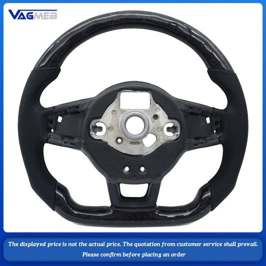 For VW Golf GTIR MK7 MK6 MK5 MK4 steering wheel