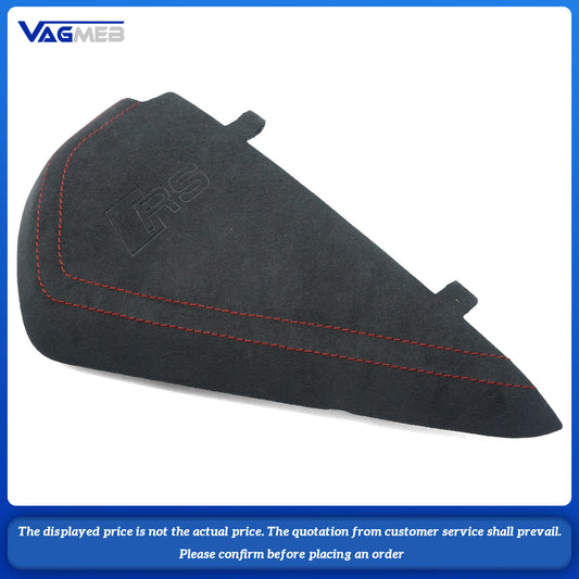 For Audi A4L dashboard cover RS logo (brushed red line)