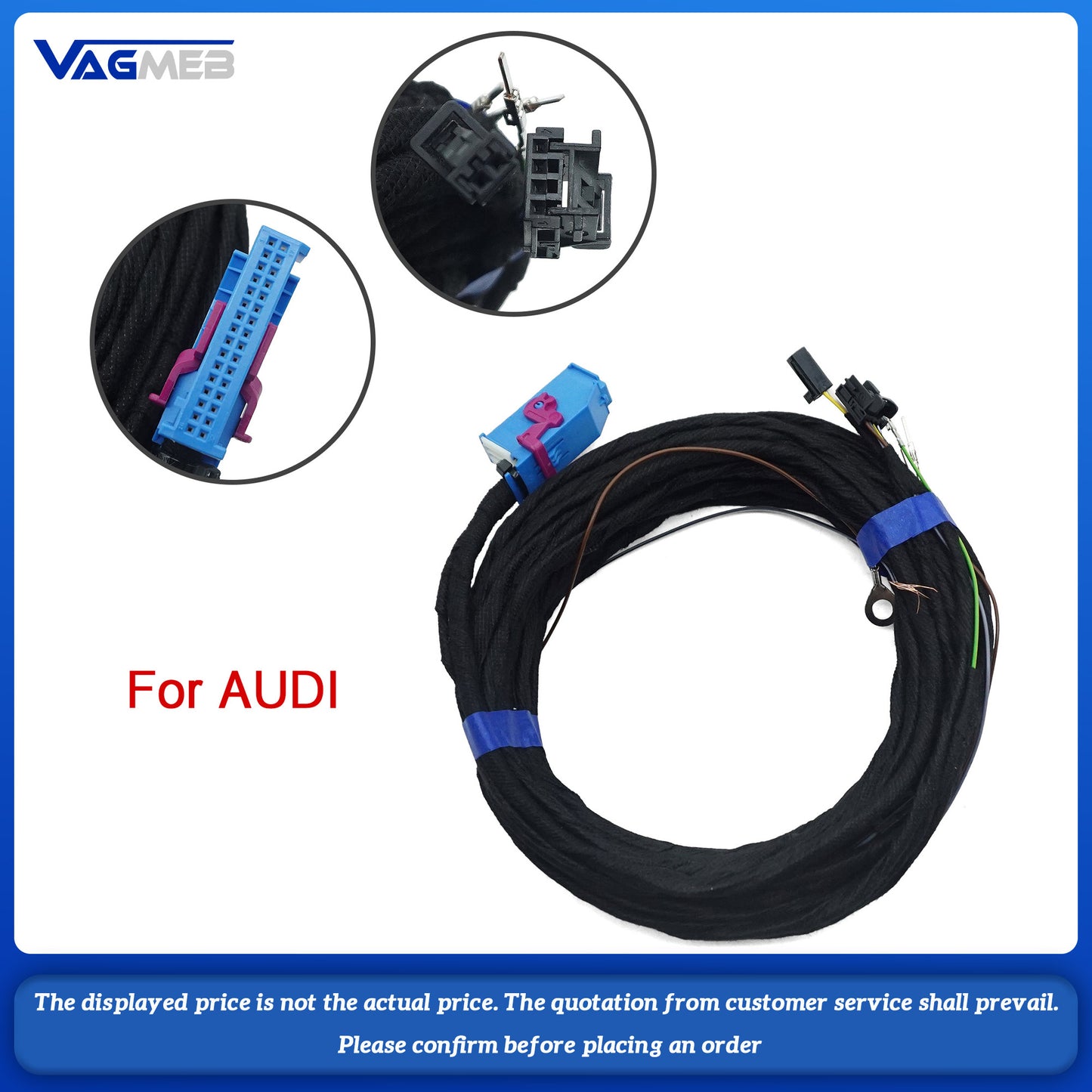 For Audi A4B8 Q5 keyless entry wiring harness