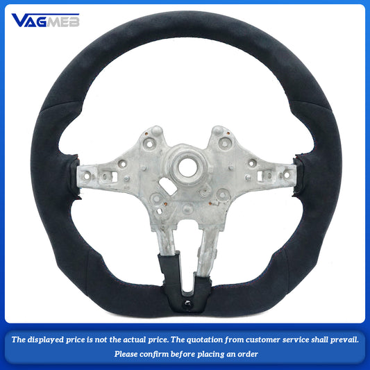 Car Steering Wheel For BMW M3 M4 M5 M6 F22 F23 F30 F31 F34 F32 F33 F48 F15 F16 F10 F11 F07 F06 F12 F13 F01 F02 F03