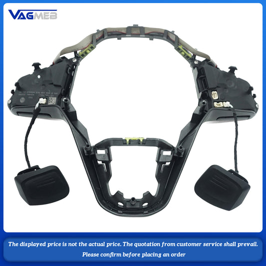 For VW Golf 8 MK8 Equipped with Steering Wheel Frame Mechanical key
