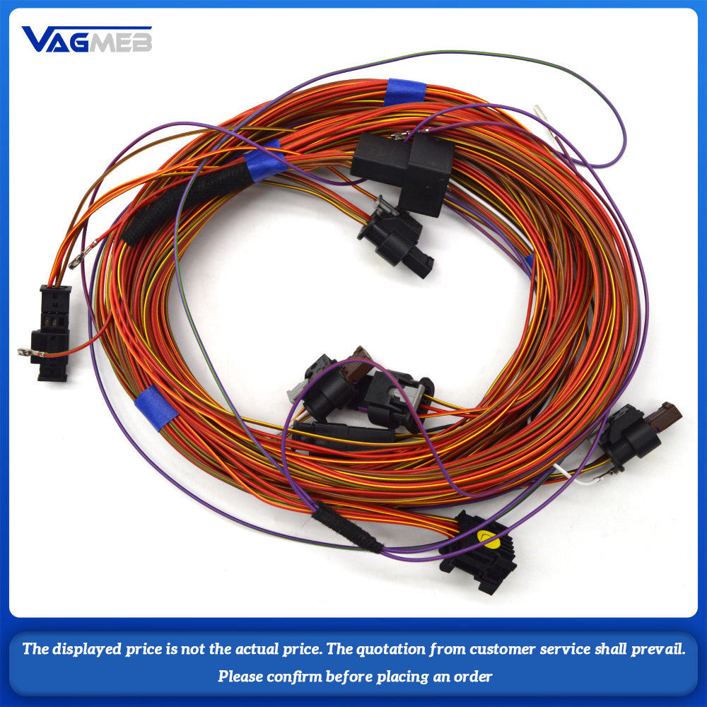 Suitable for Audi Audi Q3 parking front radar set 83A925301B 5QA919298D4K upgrade 8K