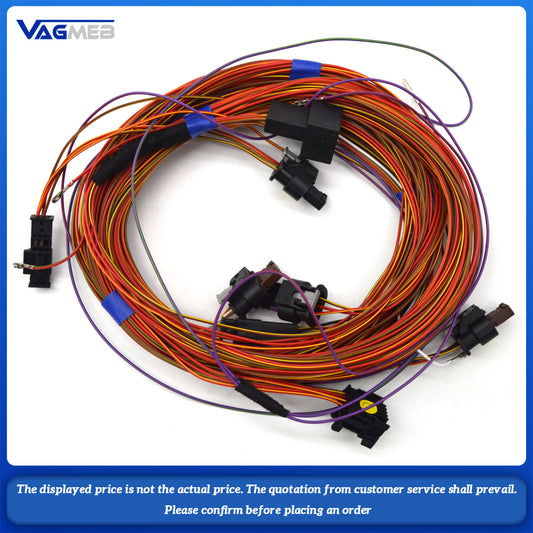 Suitable for Audi Audi Q3 parking front radar set 83A925301B 5QA919298D4K upgrade 8K