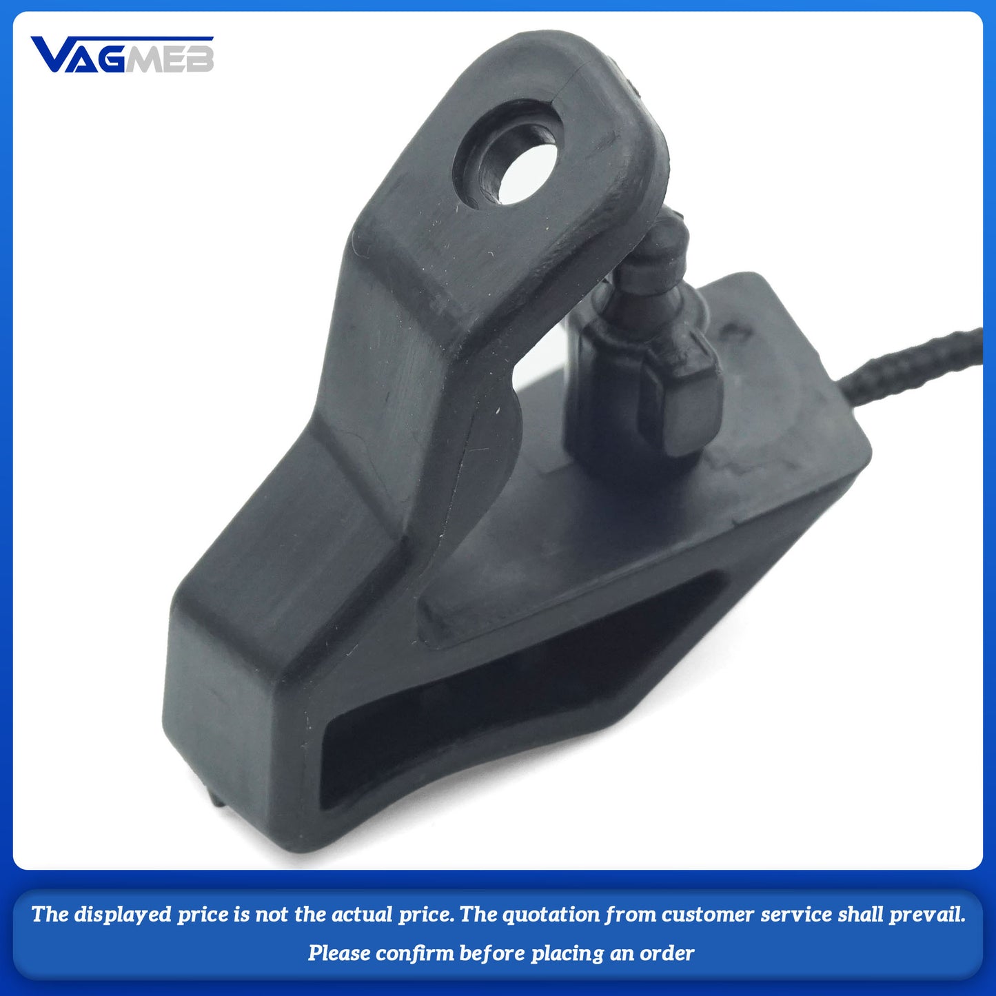 For the fixed rope and hanging rope of the trunk partition For Audi A3 S3 RS