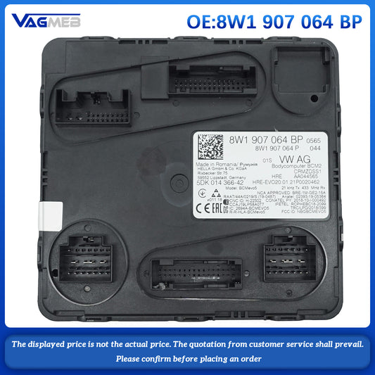 For Audi Q7 4M 2016-2017 four doors keyless kessy entry