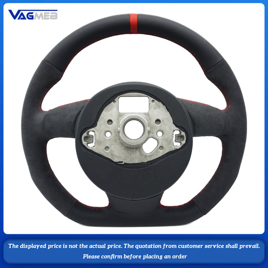 For Audi S logo A4B8 Steering wheel