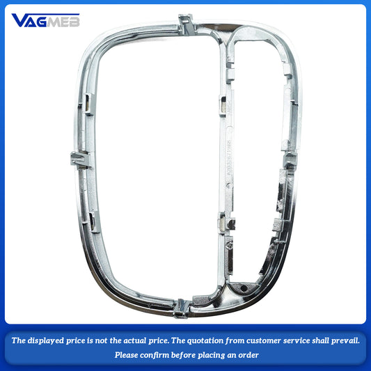 Car Center Console Gear Shifter Panel Decorative Trim Cover for Mercedes-Benz C-Class W203 C230 C240 C320 D106 4Dr 2Dr