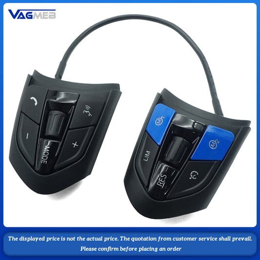 Suitable For BMW M Sport D-type steering wheel buttons F40 M135i F87 M2 F80 M3 F82 M4 X3 M X4 M F85 X5 blue buttons