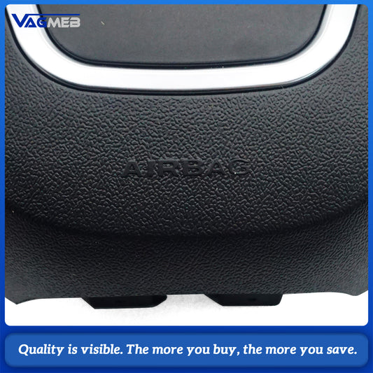 Steering wheel airbag cover multifunction steering wheel For Audi A38P