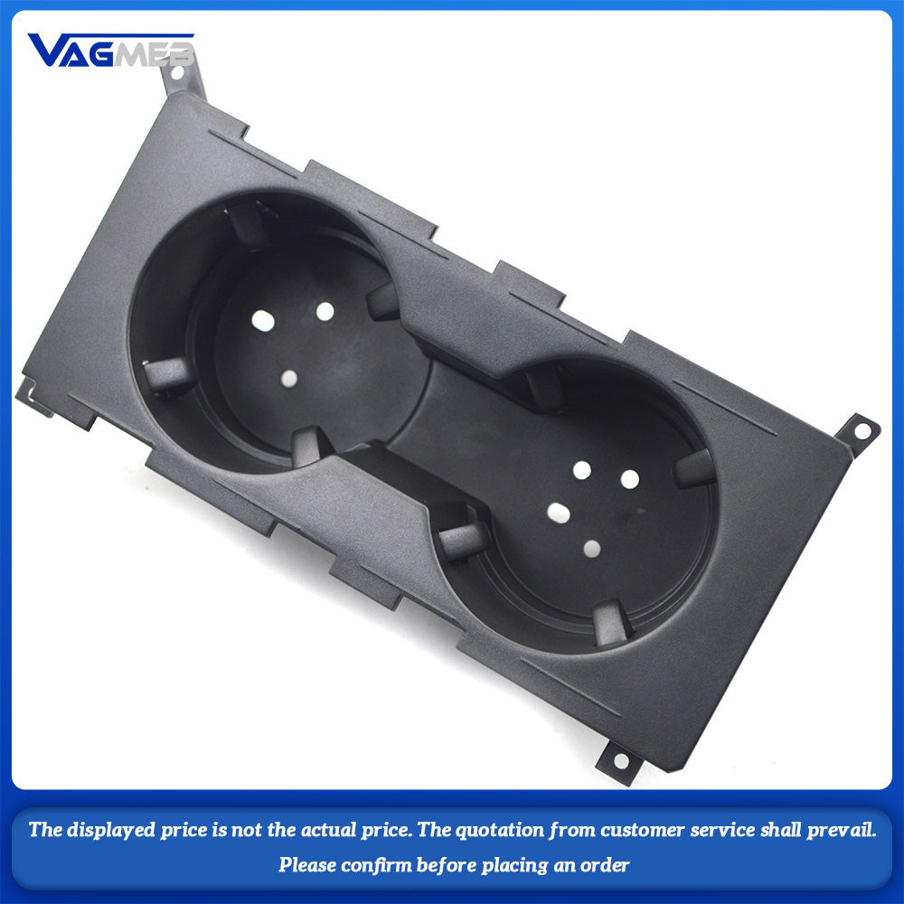 Cupholder Console Cup Holder With Sliding Lid For Golf 7 MK7
