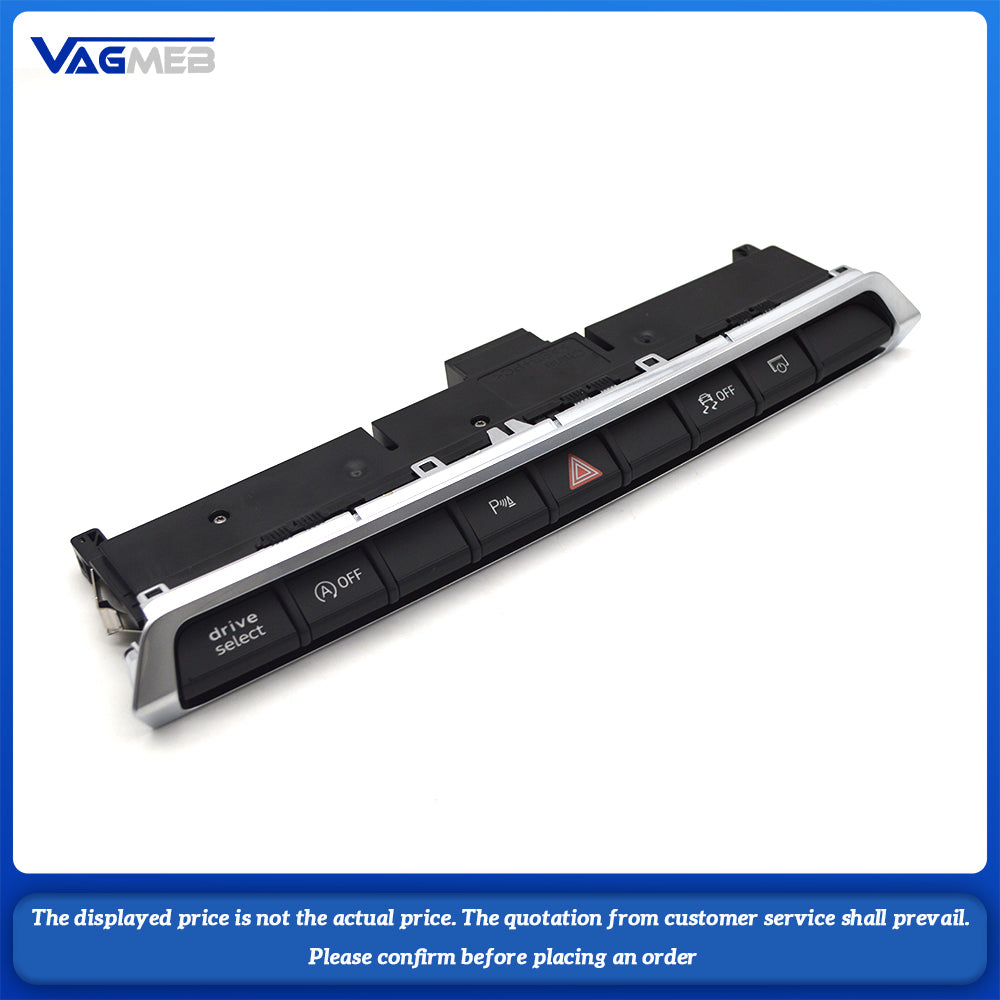 For Audi Q2 2017-2025 Car Multi Control Switch Driveselect Parking Switch Dual Flash Hazard Button 81A 925 301 K