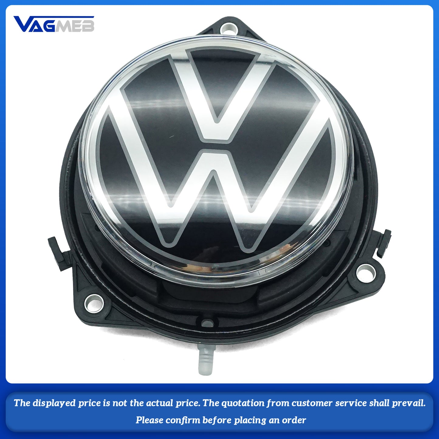For VW Golf MK7 illuminated tail number