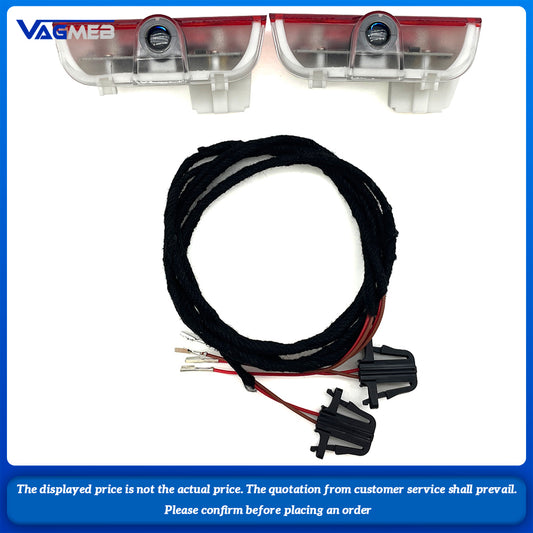 LED Accessories Car Door Light For VW Golf MK7.5 GTI