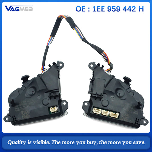 1EE 959 442H For VW Tiguan Audi A6 Golf Steering Wheel Key Button