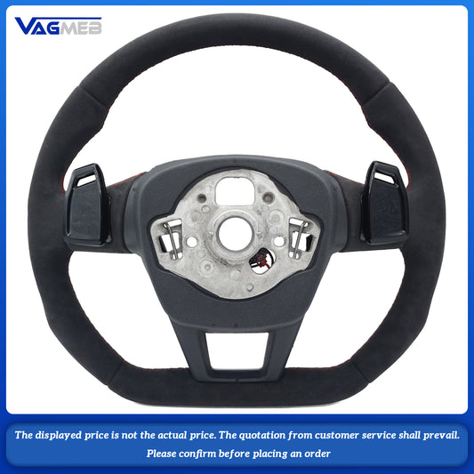 For Audi RS logo A6C8 Steering Wheel with heating