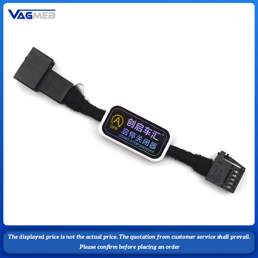 For Skoda rapid 2019-2023 Automatic Stop Start Engine System Off Device Control Sensor Plug Stop Cancel
