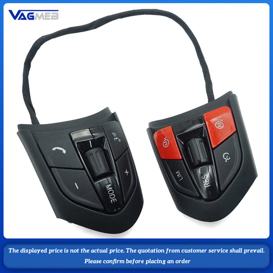 Suitable For BMW M Sport D-type steering wheel buttons F40 M135i F87 M2 F80 M3 F82 M4 X3 M X4 M F85 X5 red buttons