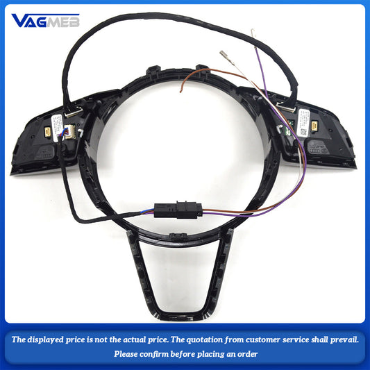 For Audi A3 Multifunctional Steering Wheel Button Key Frame