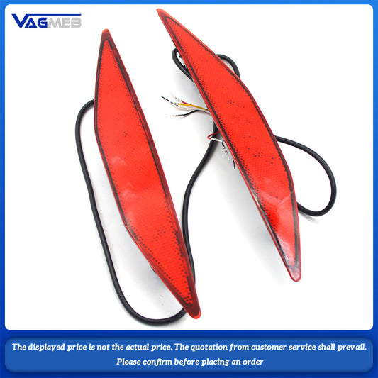 Turn Signal Light With Normal DRL Brake Light For Golf 7 Rear Bumper Reflector Warn Brake Turn Fog Light